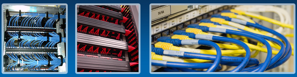 Weston Florida Cabling Wiring Company Certified Contractors Installers of Office Computer Data VoIP Telephone Network Cabling and Wiring