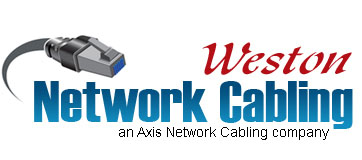 Weston Florida Cabling Wiring Company Certified Contractors Installers of Office Computer Data VoIP Telephone Network Cabling and Wiring